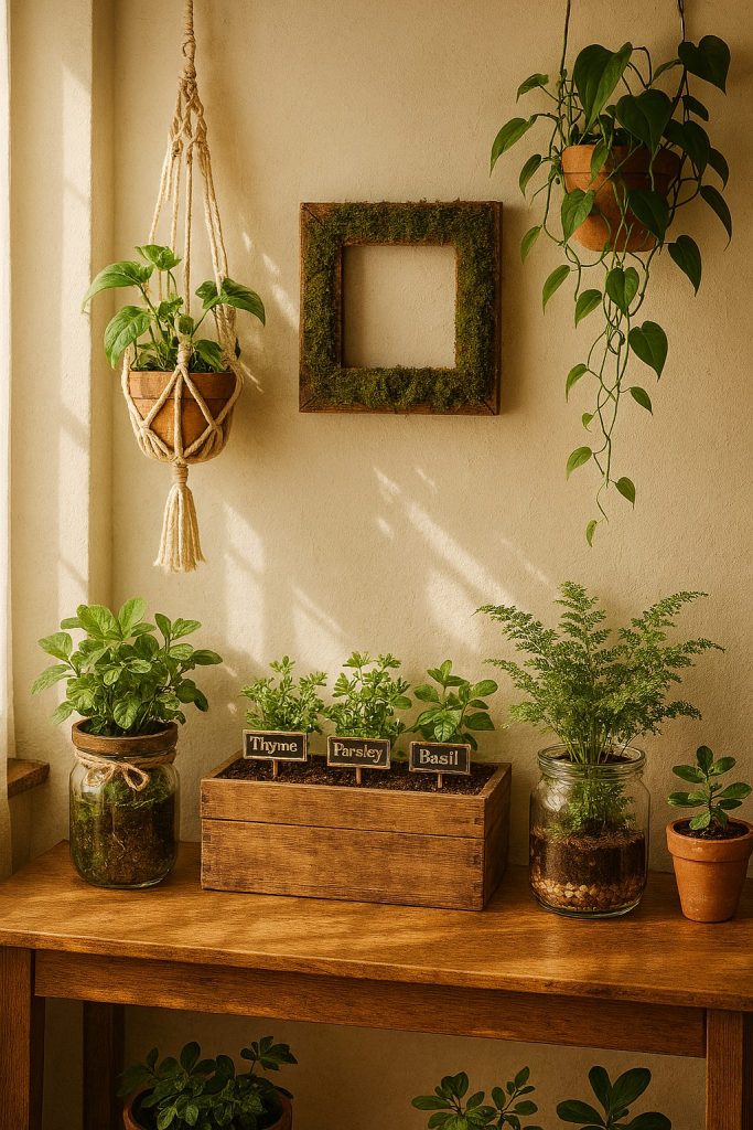 Garden Crafts