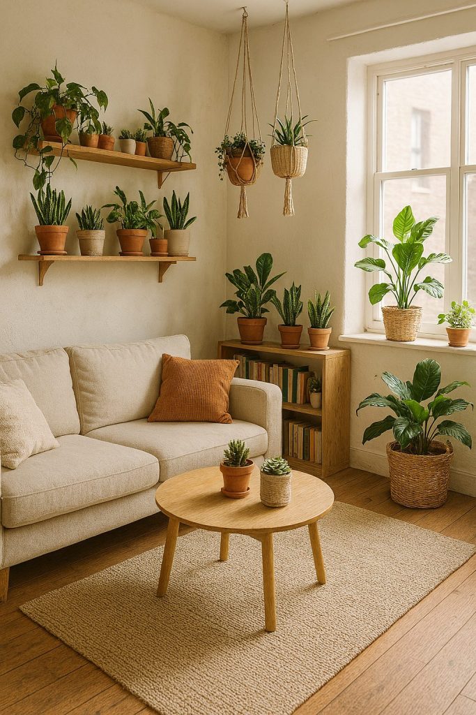 Go Green with Indoor Plants