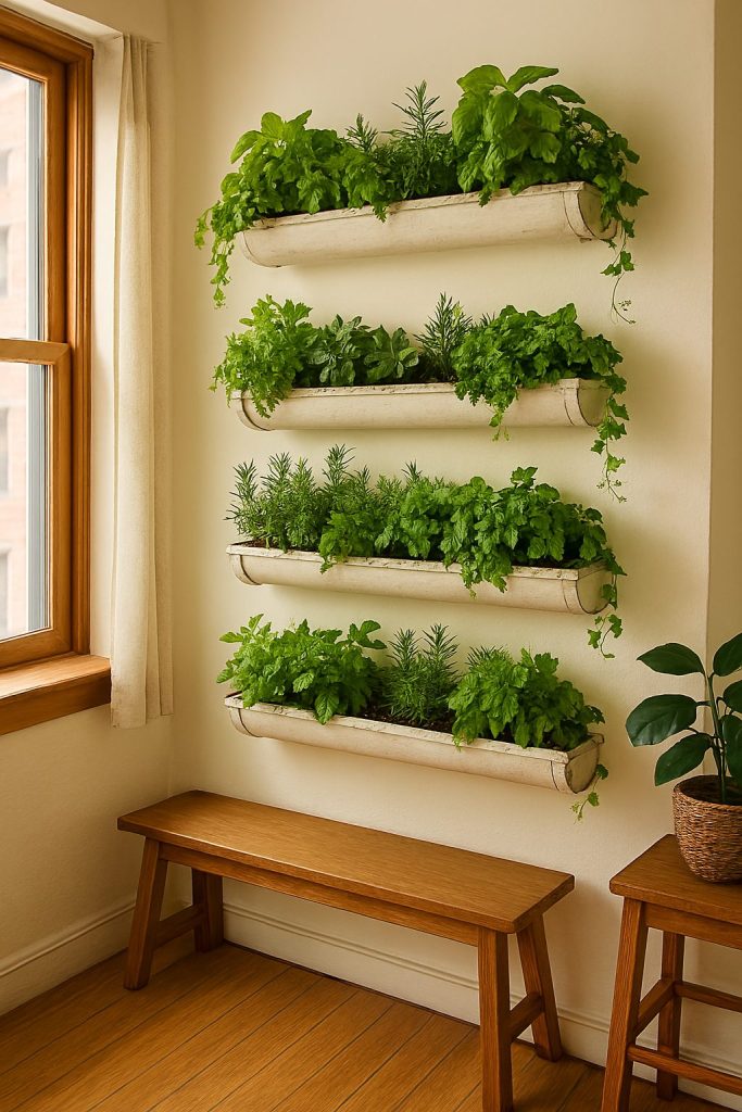 Gutter Garden