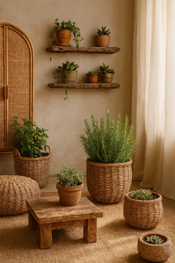 Incorporate Natural Materials