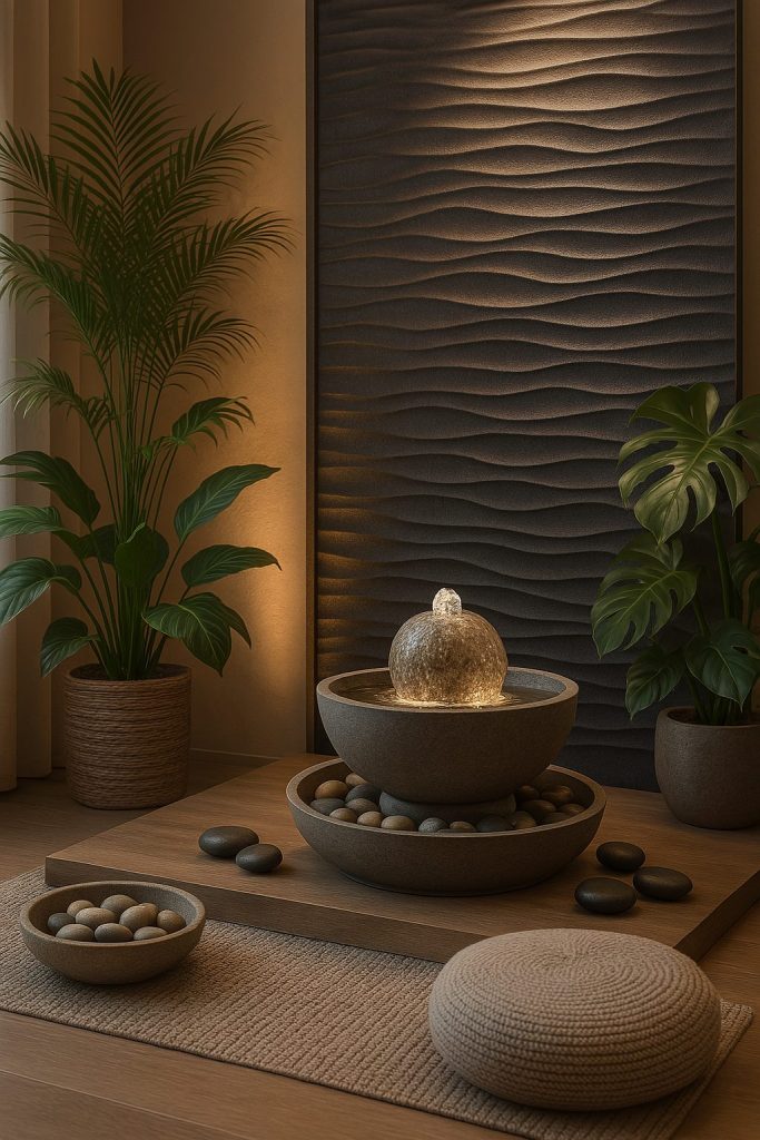Incorporate Water Elements