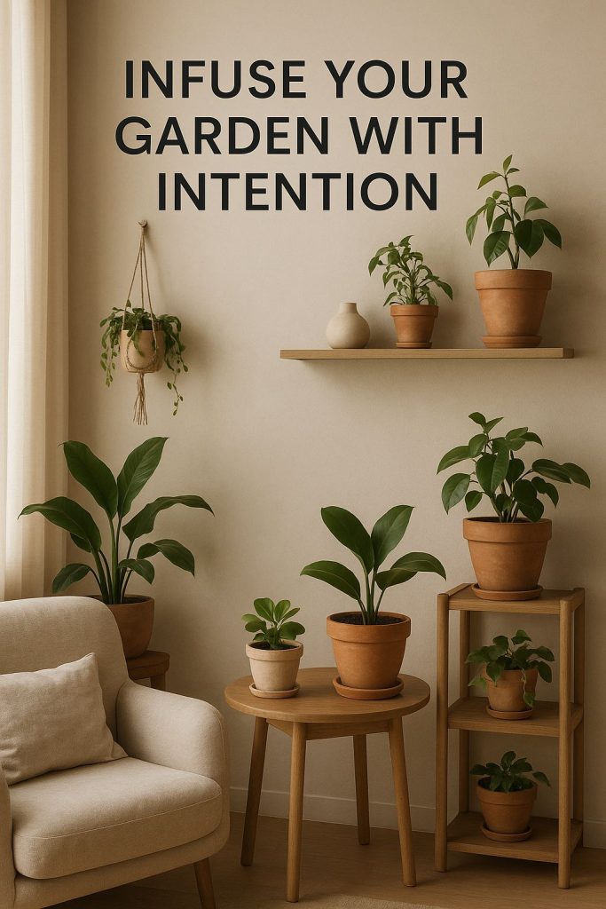 Infuse Your Garden with Intention