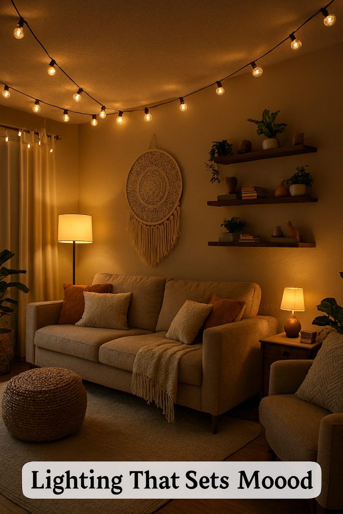 Lighting That Sets the Mood