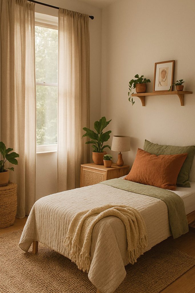 Linen or Cotton Curtains