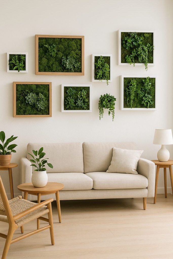 Living Picture Frames