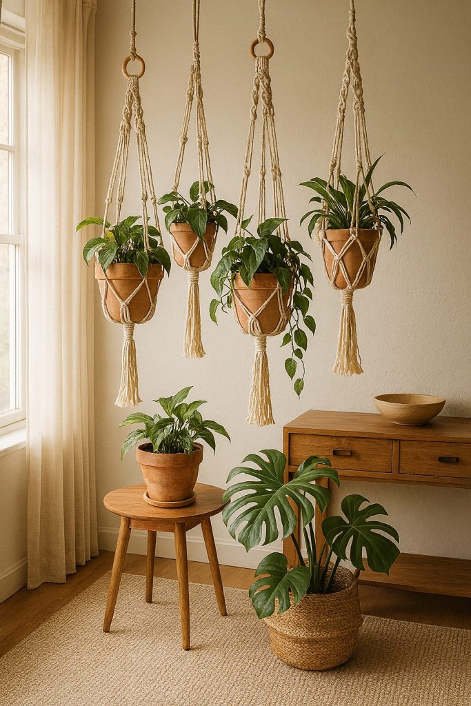 Macramé Plant Hangers