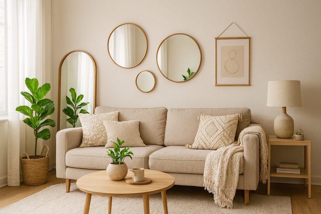 Mirrors to Expand and Brighten