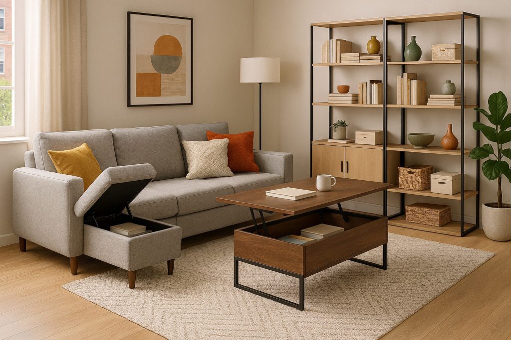 Multi-Functional Furniture Is Your Best Friend
