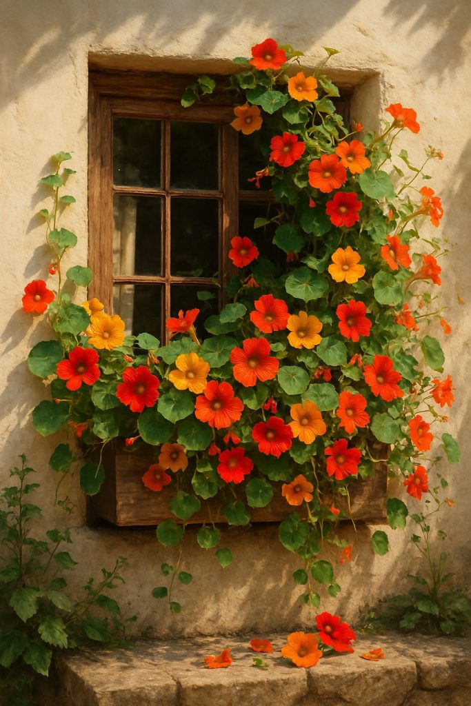 Nasturtiums