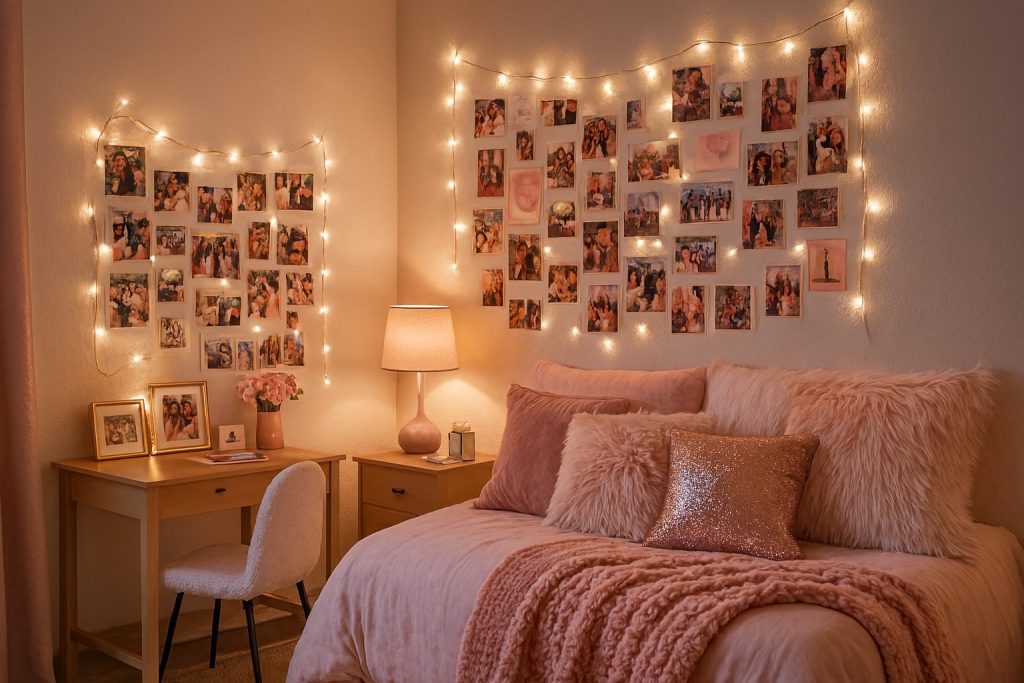 Personalize with Photos and Mementos