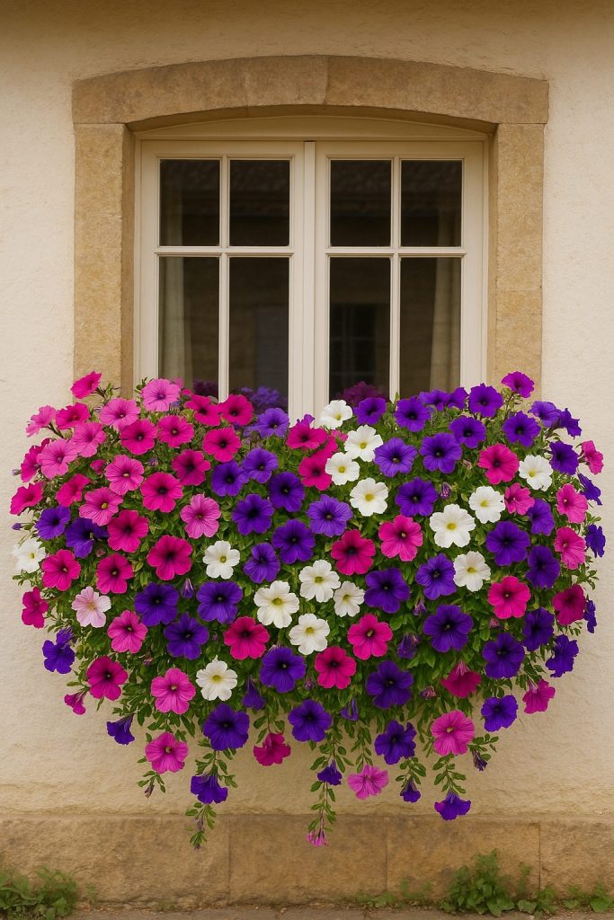 Petunias