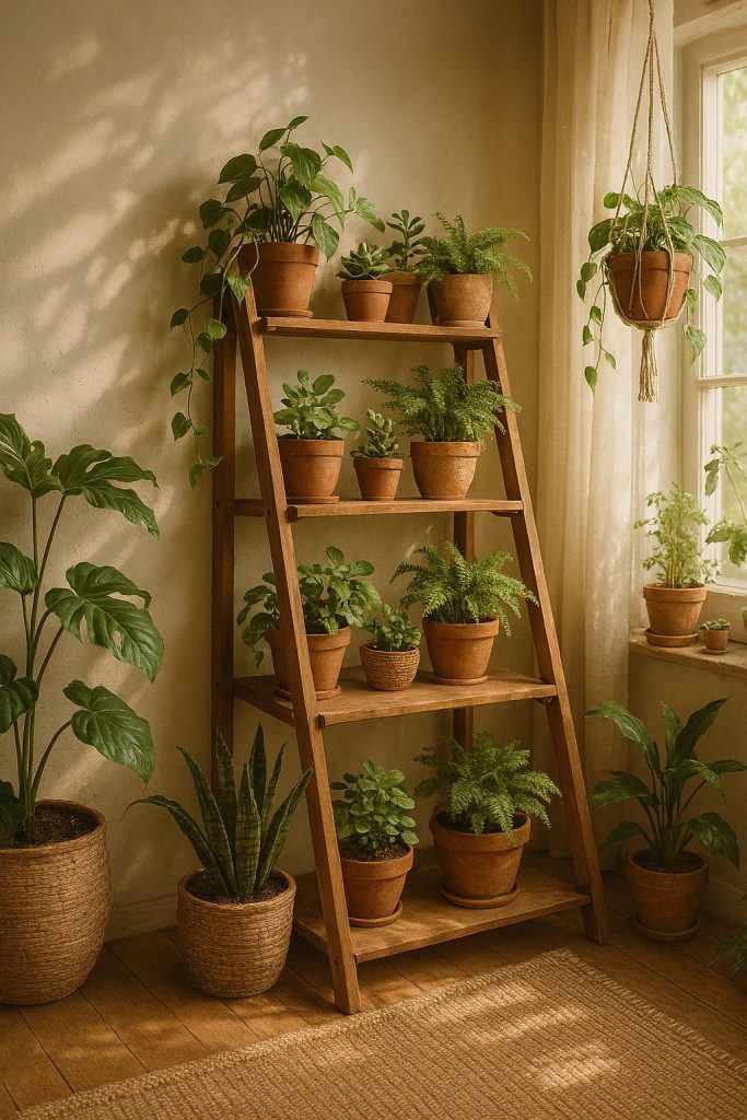 Plant Shelf Ladders