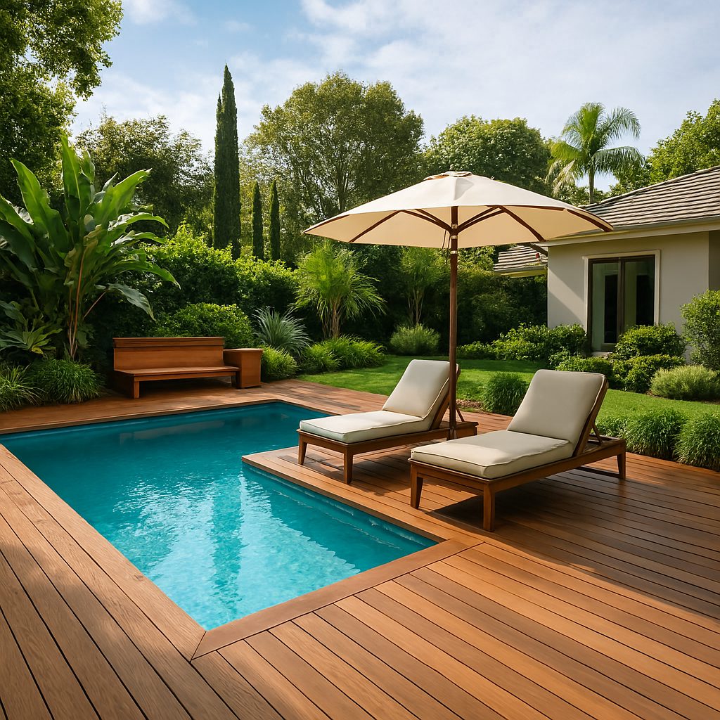 Pool Deck Plans