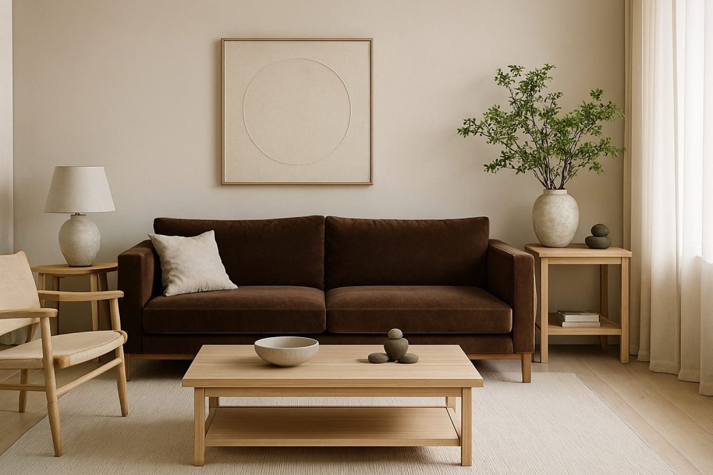 Serene Zen Sanctuary with Japandi Touches