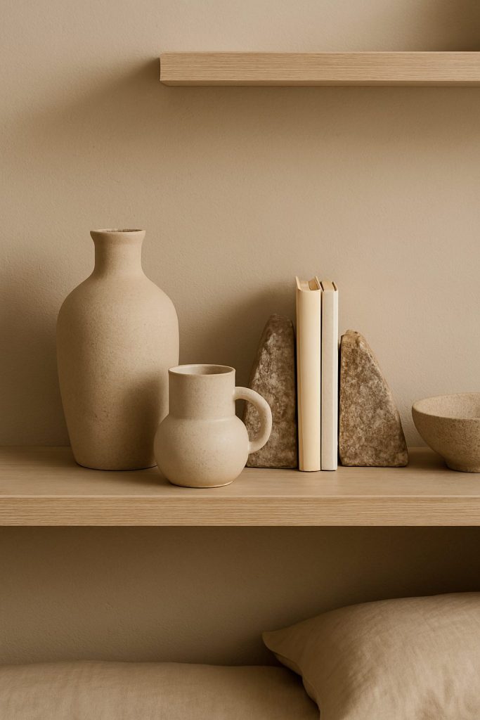 Stone and Ceramic Decor