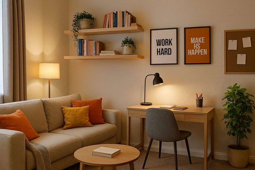 Study Nook Integration