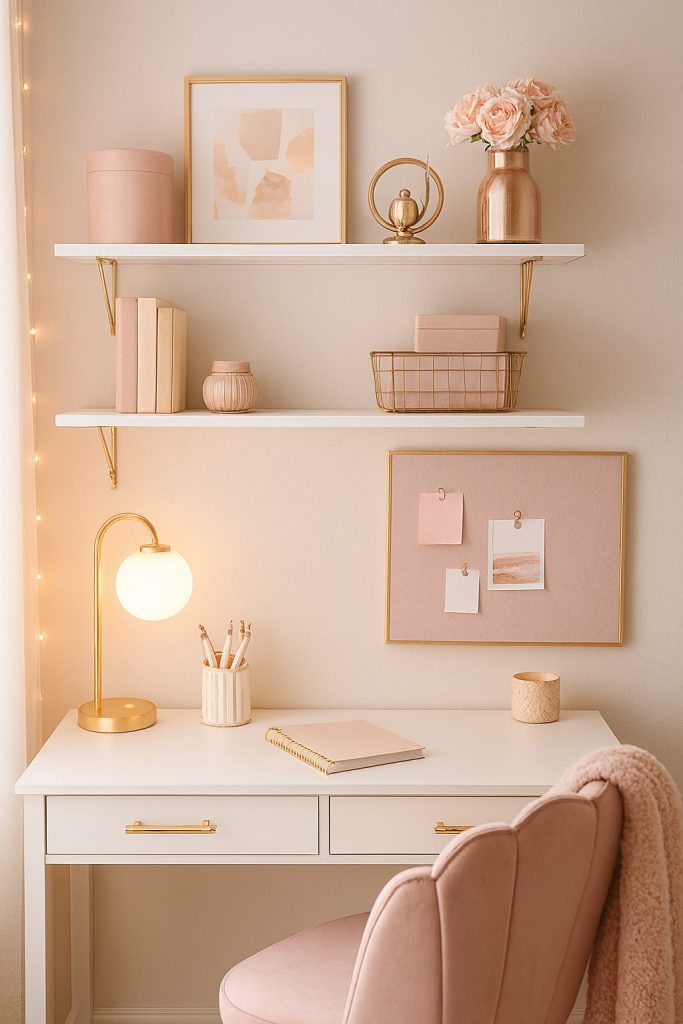 Style Your Desk Area