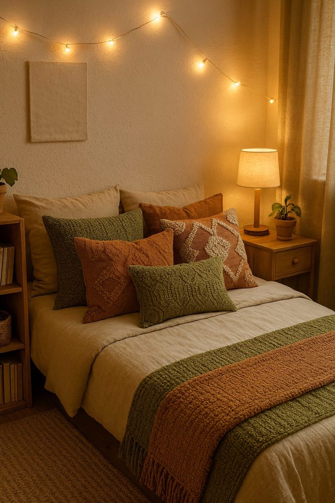 Textured Throw Pillows