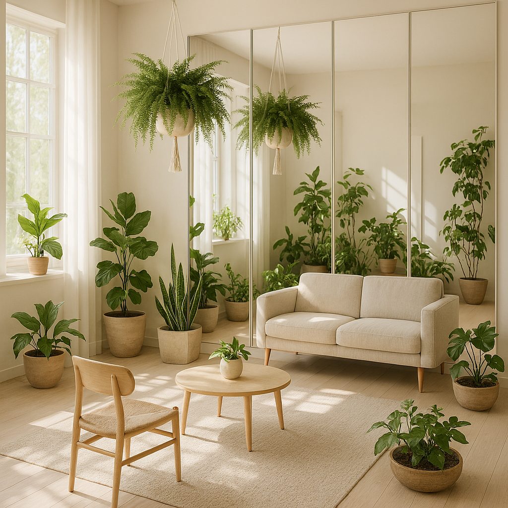 Use Mirrors to Expand the Space