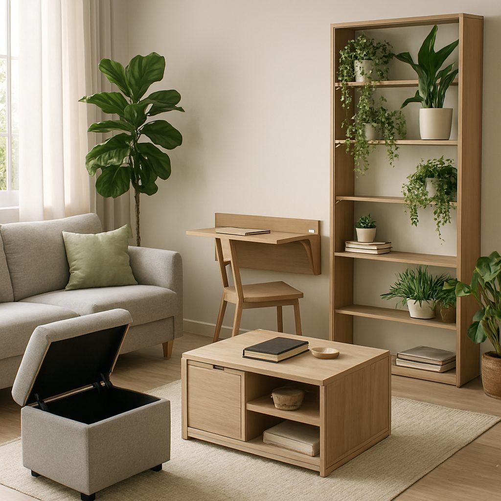 Use Multi-Functional Furniture