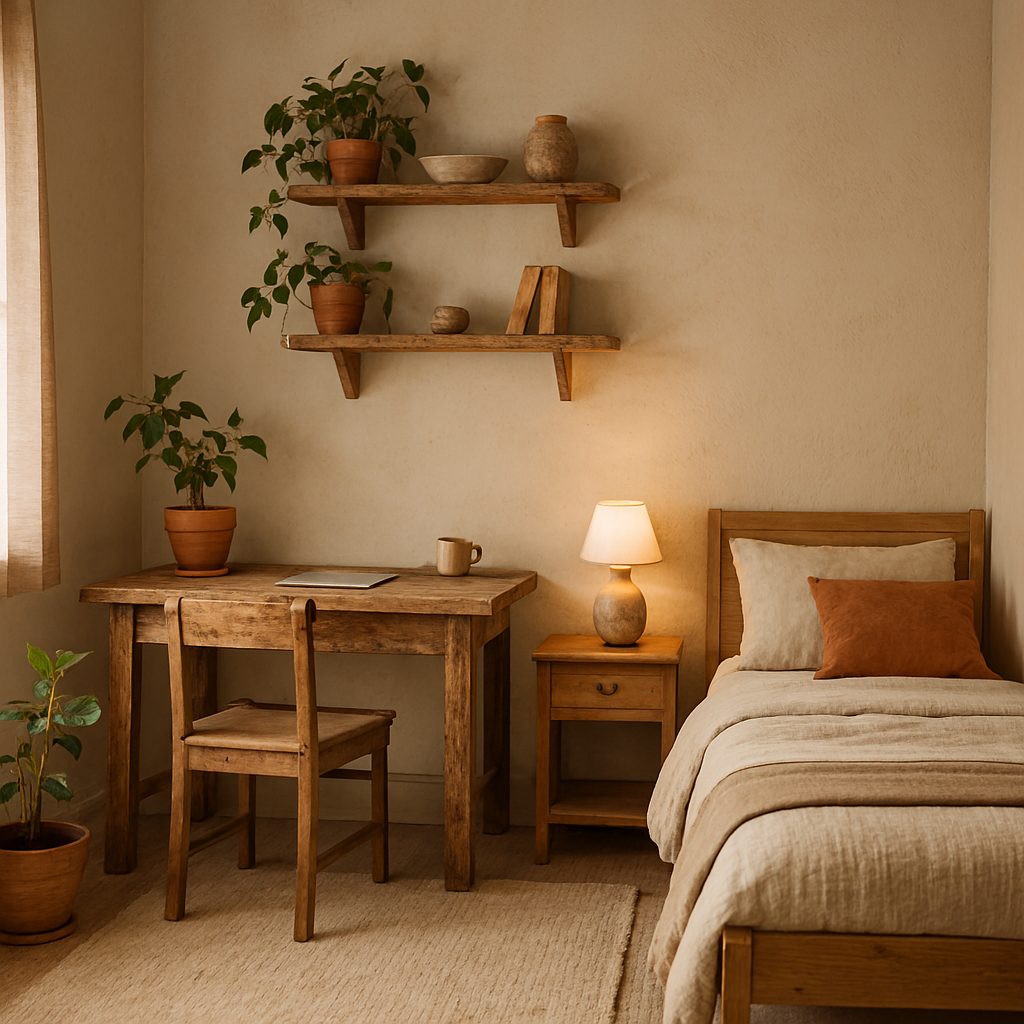 Wooden Furniture and Accents